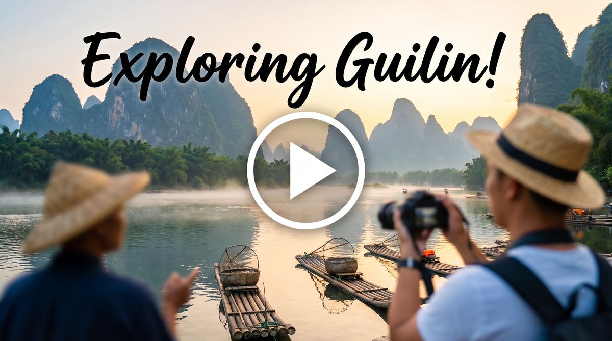 91网旅行生活视频：桂林山水旅游视频分享 - wzutg02.cn